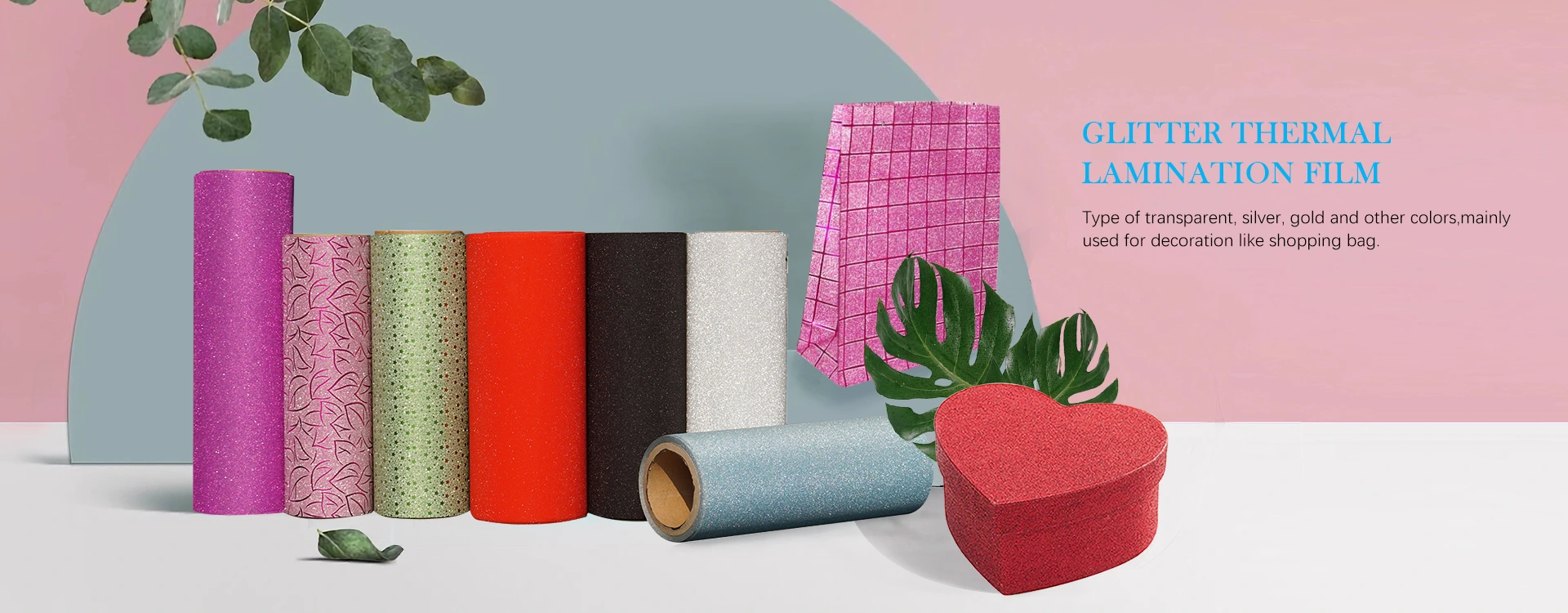 Kitajska Glitter Thermal Lamination Film