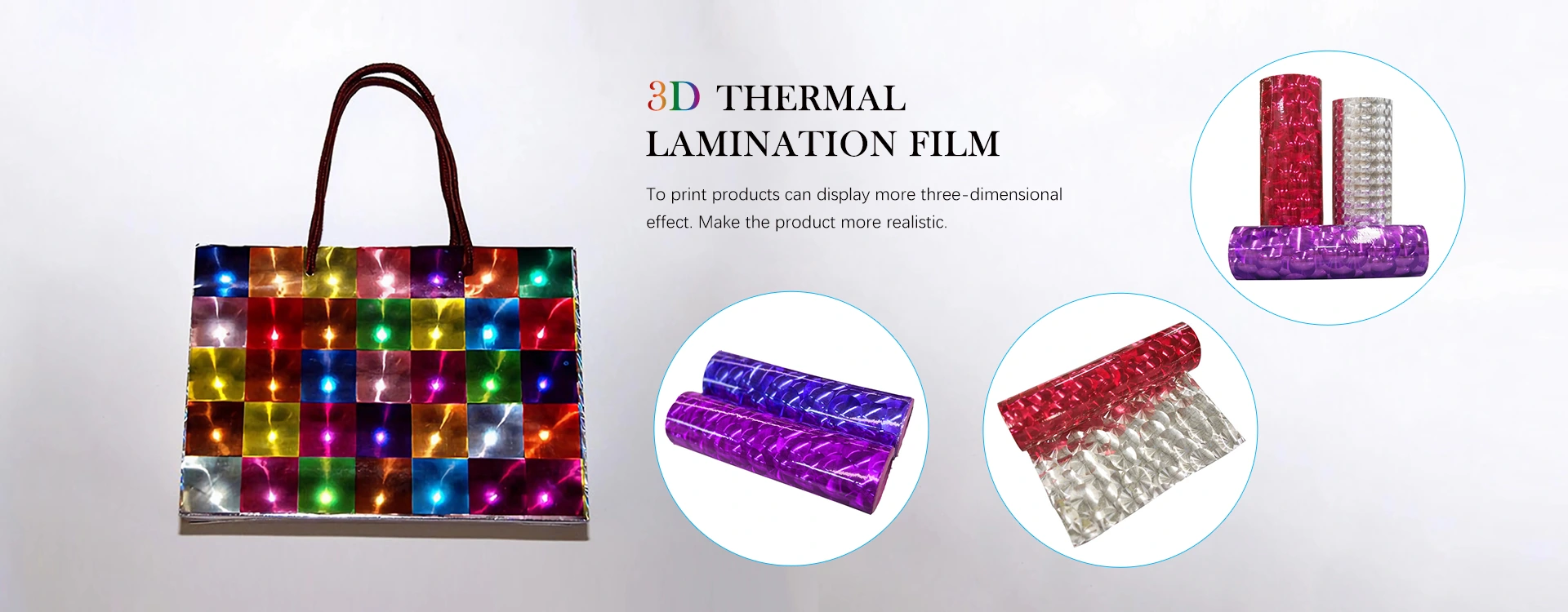Proizvajalci 3D toplotno laminiranih filmov
