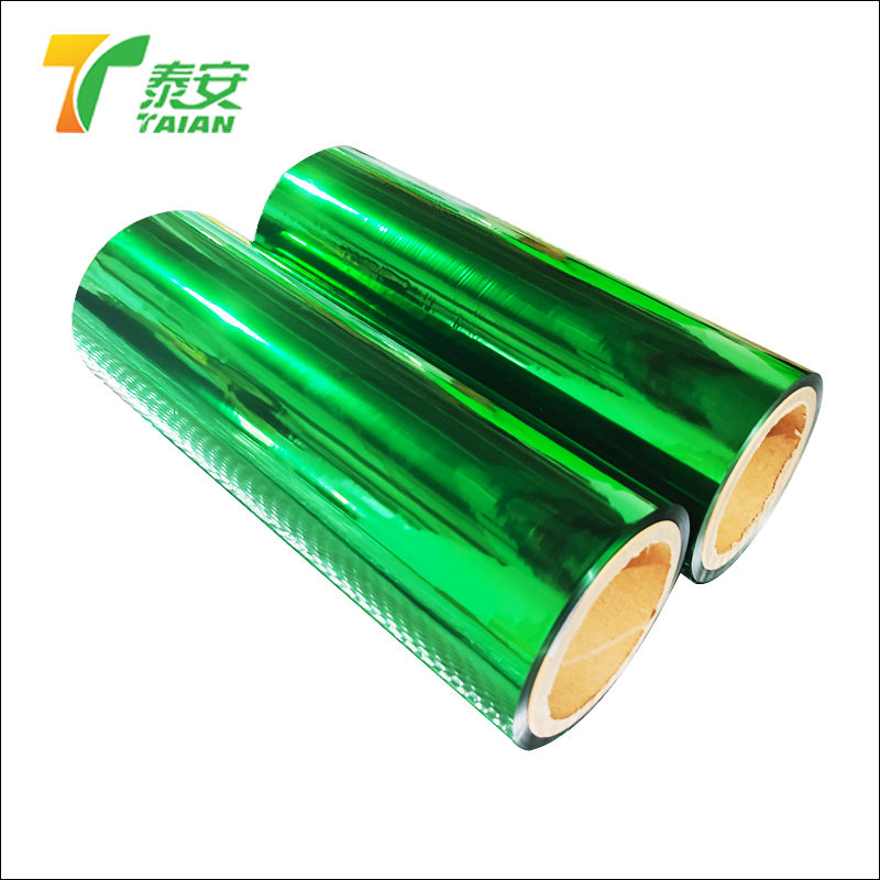 Pet metaliziran film toplotne laminacije za dokumente